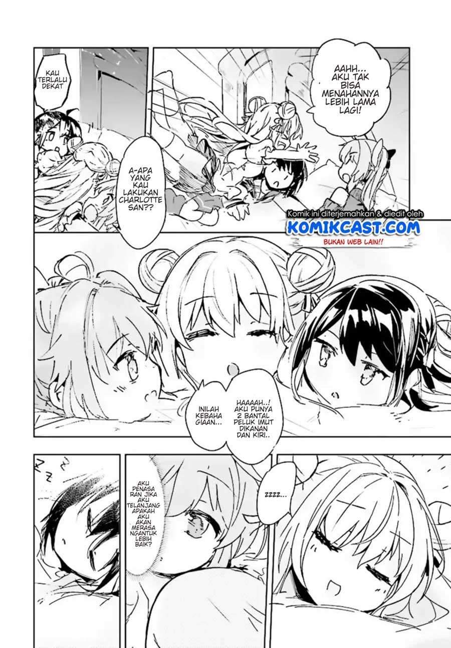 Kenshi wo Mezashite Nyuugaku shita no ni Mahou Tekisei 9999 nan desu kedo!? chapter 11